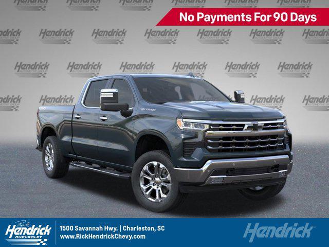 new 2026 Chevrolet Silverado 1500 car, priced at $67,527