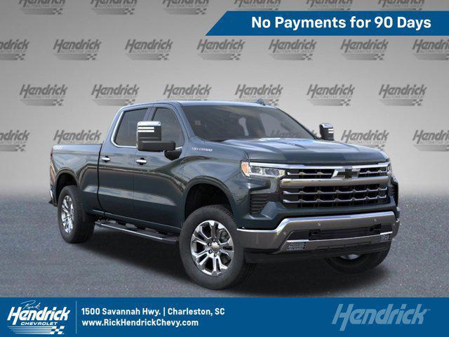 new 2026 Chevrolet Silverado 1500 car, priced at $73,415