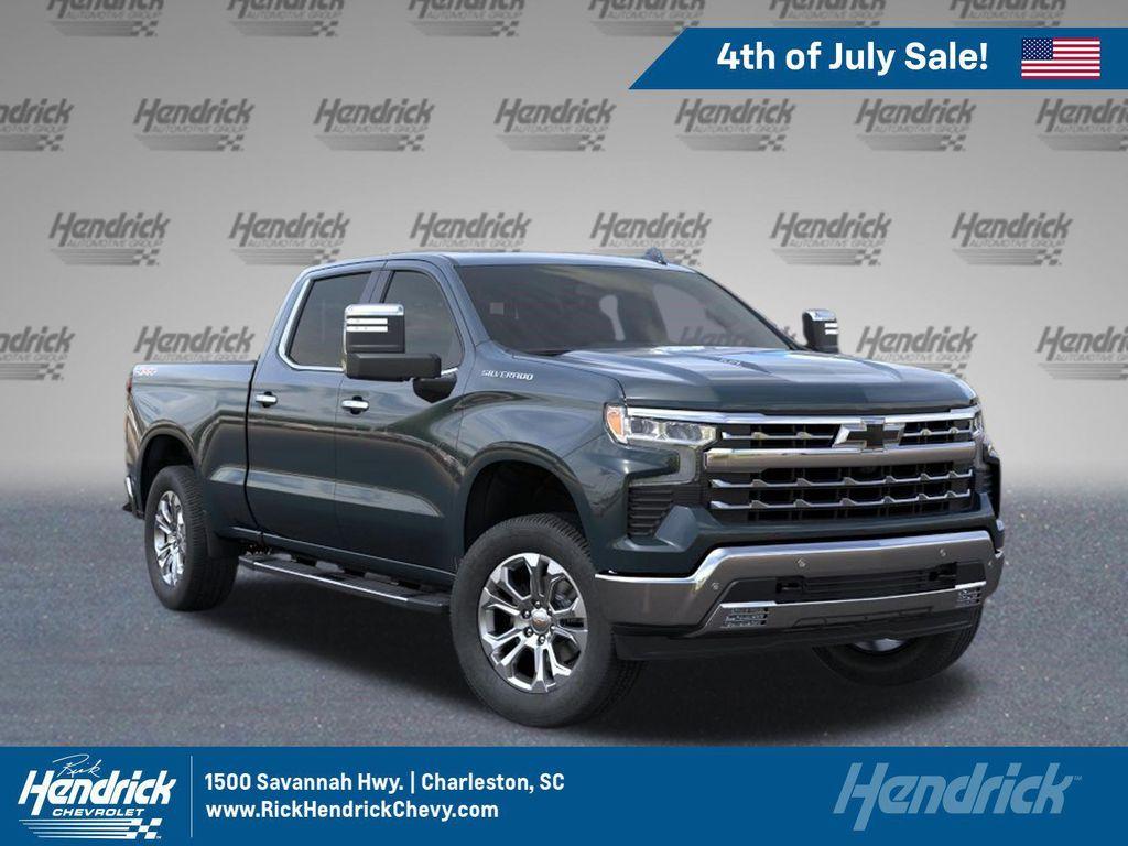 new 2026 Chevrolet Silverado 1500 car, priced at $68,532