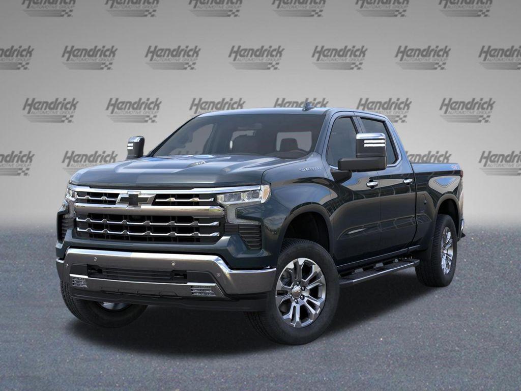 new 2026 Chevrolet Silverado 1500 car, priced at $68,532
