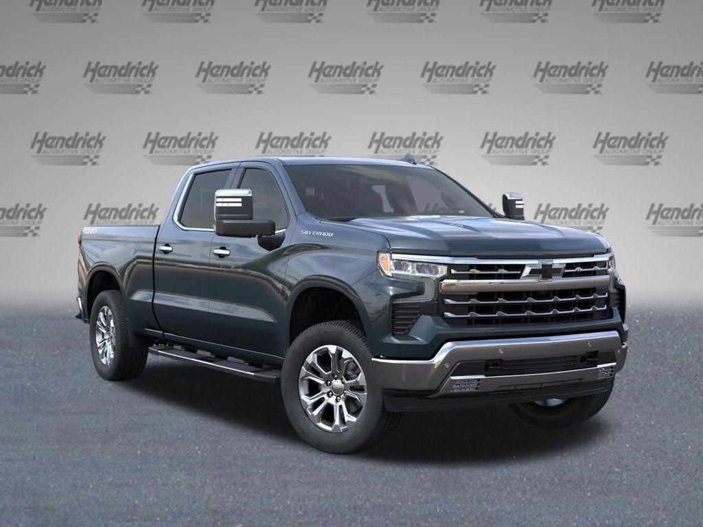 new 2026 Chevrolet Silverado 1500 car, priced at $68,532