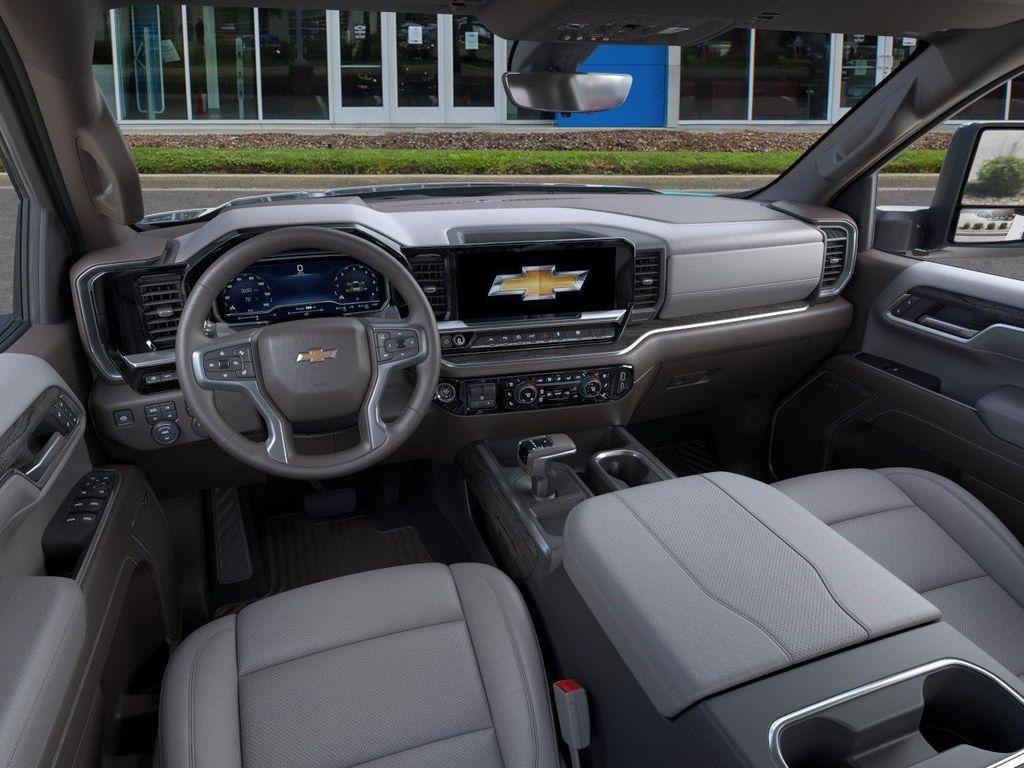 new 2026 Chevrolet Silverado 1500 car, priced at $68,532