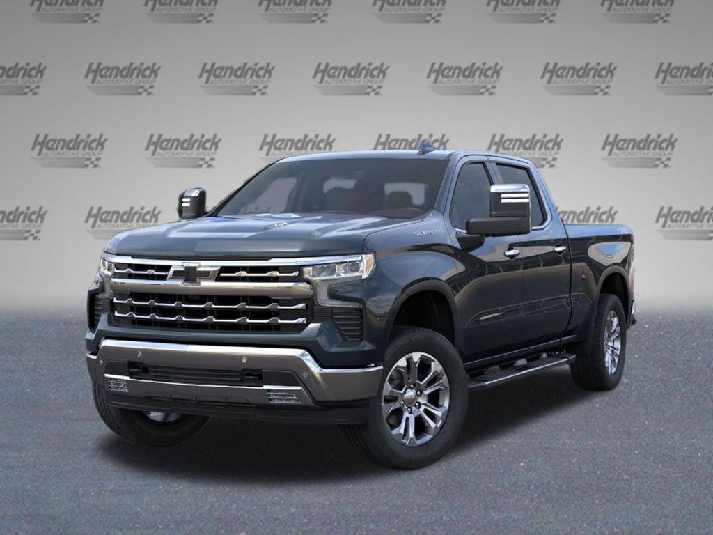 new 2026 Chevrolet Silverado 1500 car, priced at $66,933