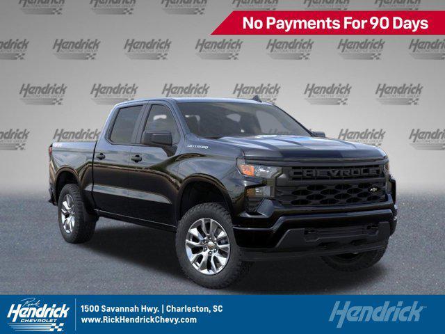 new 2026 Chevrolet Silverado 1500 car, priced at $44,942