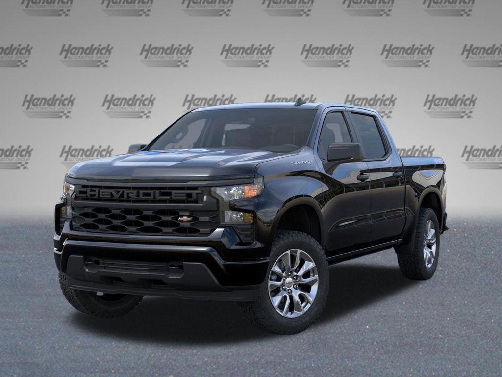 new 2026 Chevrolet Silverado 1500 car, priced at $45,042