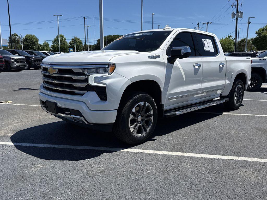 used 2025 Chevrolet Silverado 1500 car, priced at $59,212