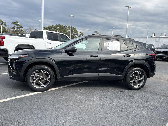 used 2024 Chevrolet Trax car, priced at $22,879