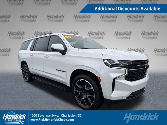 used 2022 Chevrolet Suburban car, priced at $49,494