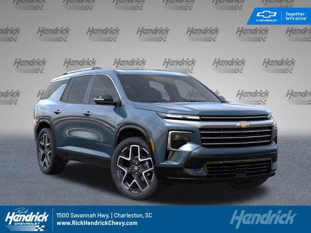 new 2026 Chevrolet Traverse car, priced at $58,595