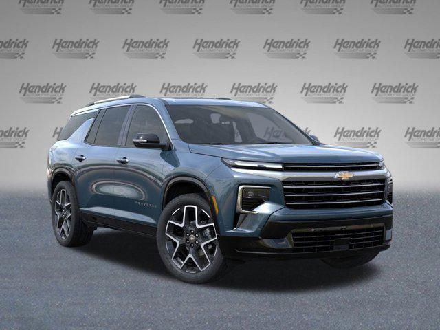 new 2026 Chevrolet Traverse car, priced at $58,595