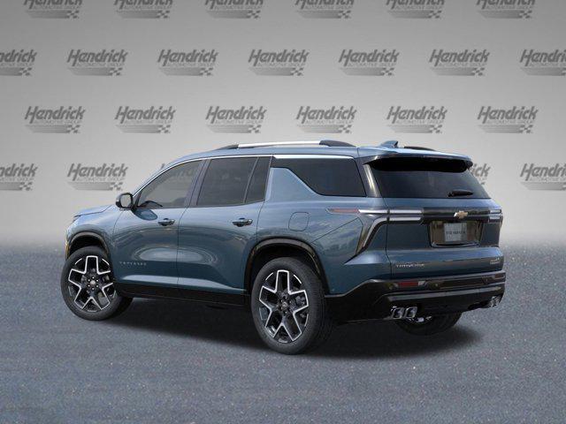 new 2026 Chevrolet Traverse car, priced at $58,595