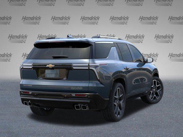 new 2026 Chevrolet Traverse car, priced at $58,595