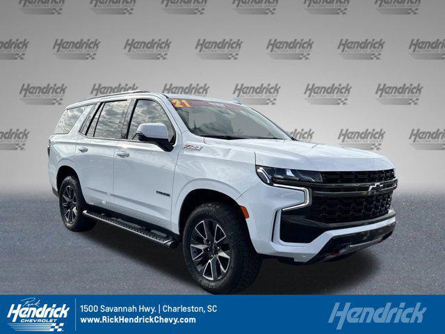 used 2021 Chevrolet Tahoe car, priced at $44,750