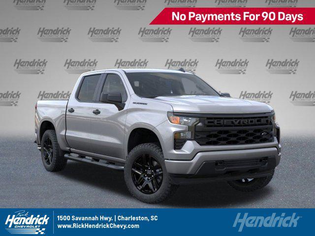 new 2026 Chevrolet Silverado 1500 car, priced at $46,517