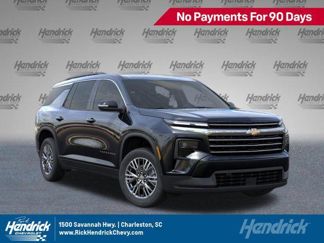 new 2026 Chevrolet Traverse car, priced at $44,959