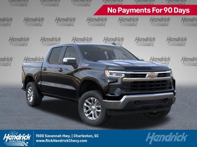 new 2026 Chevrolet Silverado 1500 car, priced at $62,025