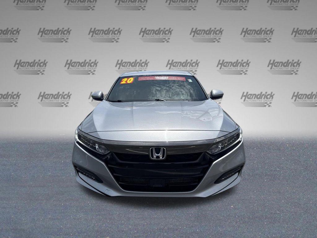 used 2020 Honda Accord car, priced at $18,641
