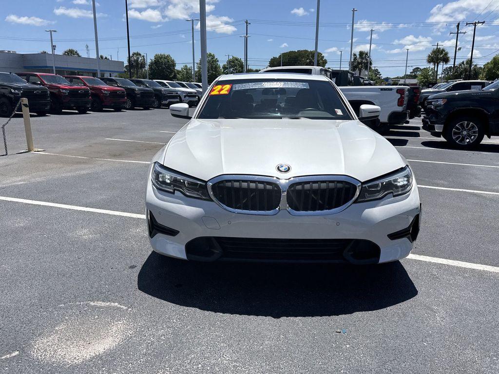 used 2022 BMW 330 car, priced at $29,051