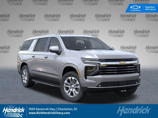 new 2026 Chevrolet Suburban car, priced at $72,680