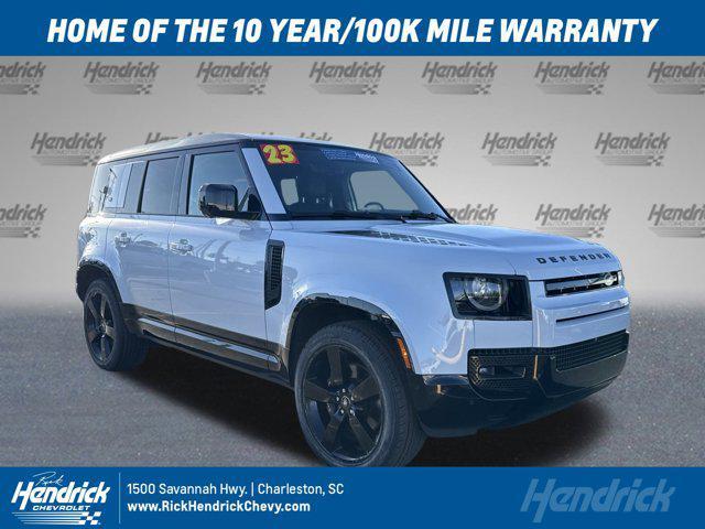 used 2023 Land Rover Defender car, priced at $74,949