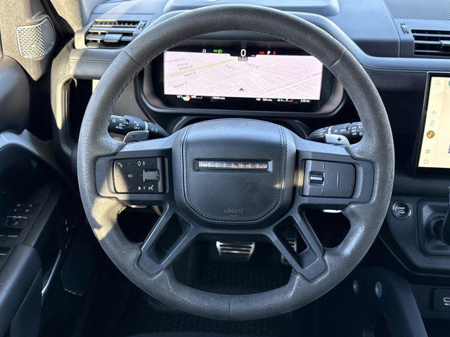 used 2023 Land Rover Defender car, priced at $74,949