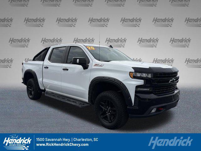 used 2020 Chevrolet Silverado 1500 car, priced at $37,149