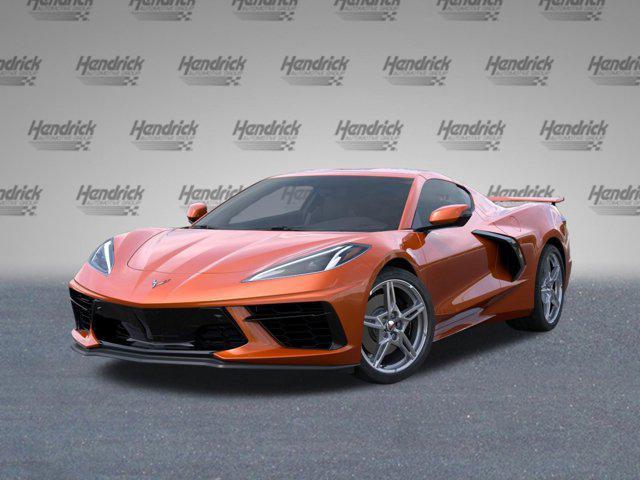 new 2025 Chevrolet Corvette car, priced at $92,475