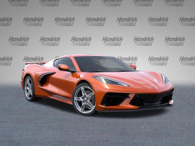 new 2025 Chevrolet Corvette car, priced at $92,475