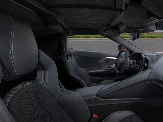 new 2025 Chevrolet Corvette car, priced at $92,475