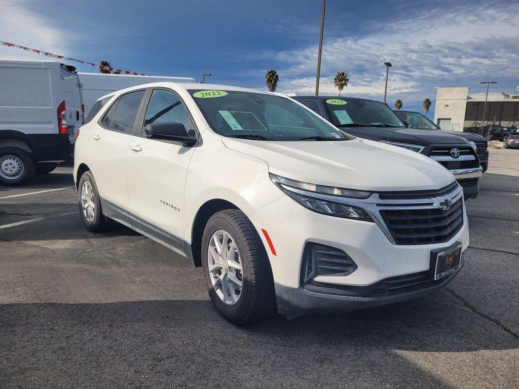 used 2022 Chevrolet Equinox car, priced at $19,326