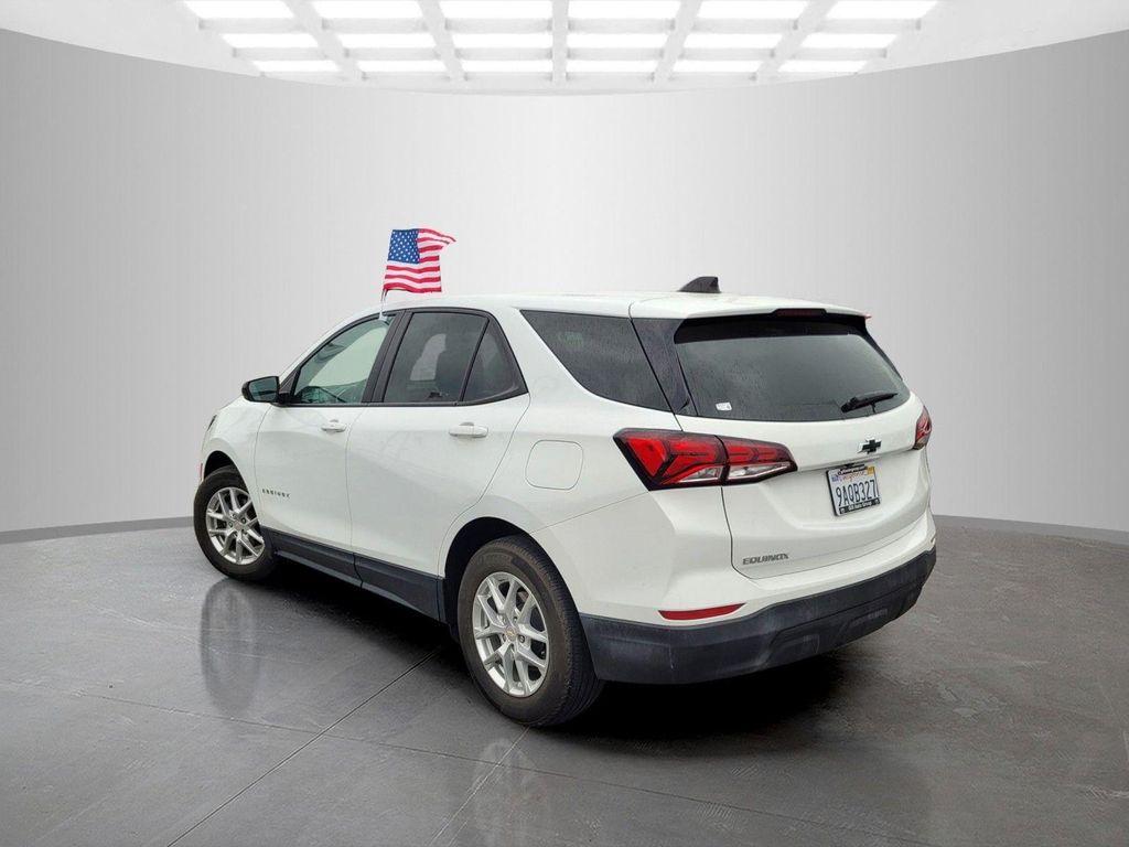 used 2022 Chevrolet Equinox car, priced at $18,444
