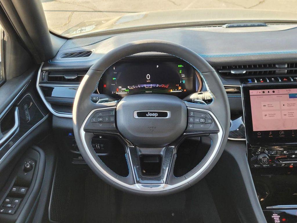used 2023 Jeep Grand Cherokee 4xe car, priced at $32,500