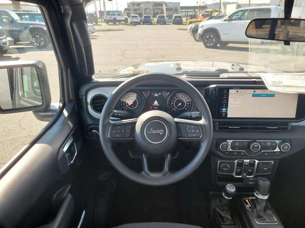 new 2026 Jeep Gladiator car, priced at $37,271