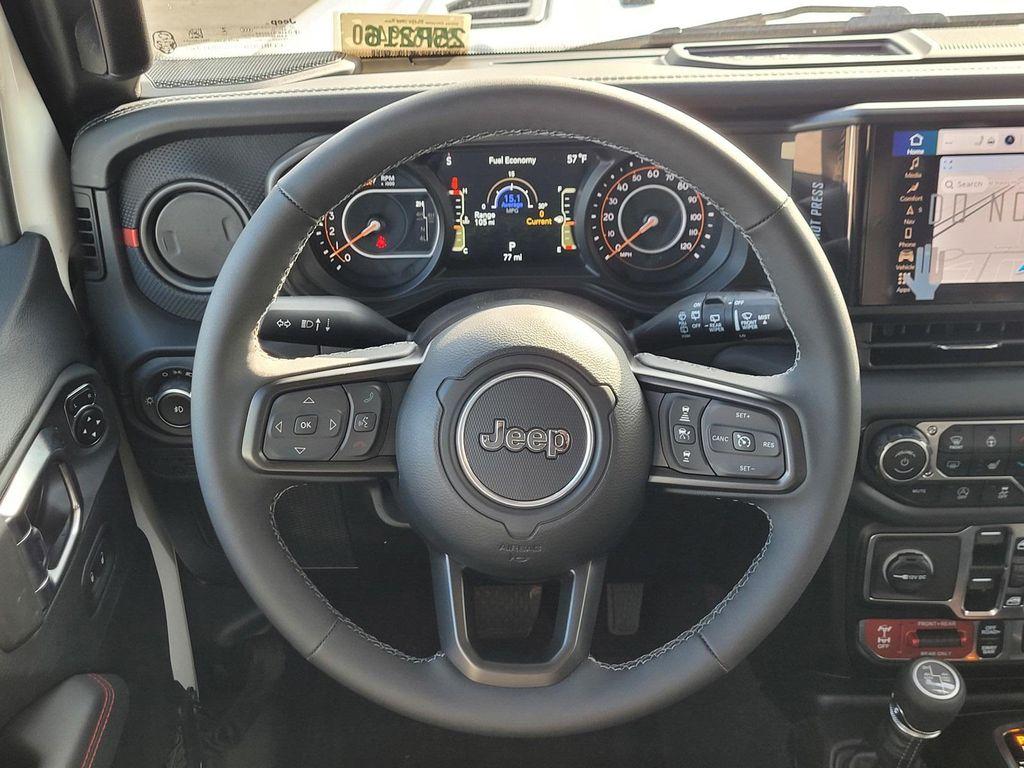 new 2025 Jeep Wrangler car, priced at $64,410