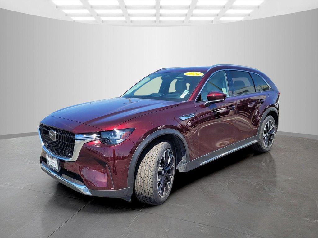 used 2024 Mazda CX-90 PHEV car, priced at $29,651