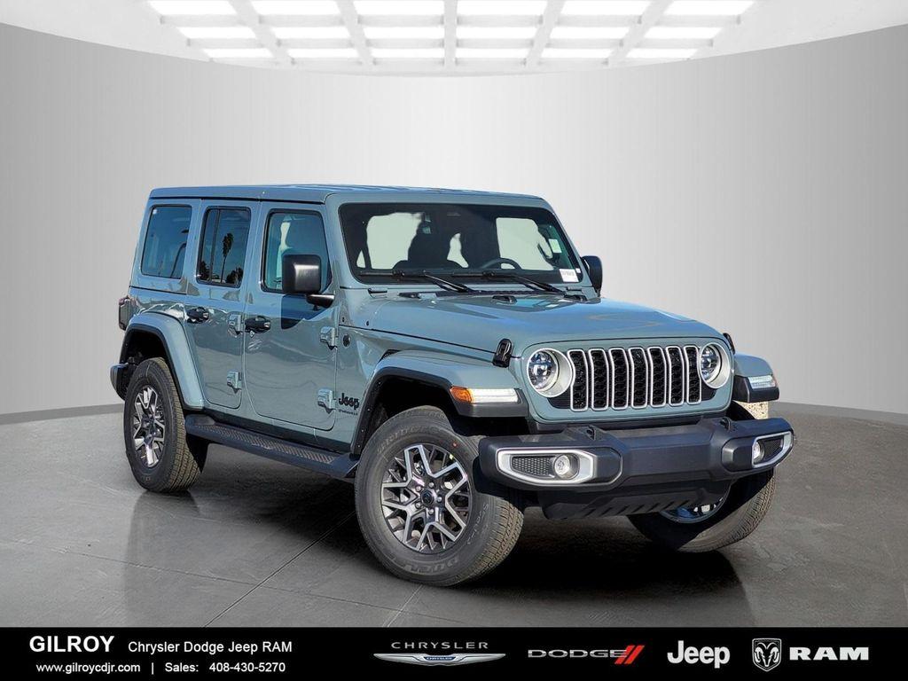 new 2026 Jeep Wrangler car, priced at $56,175