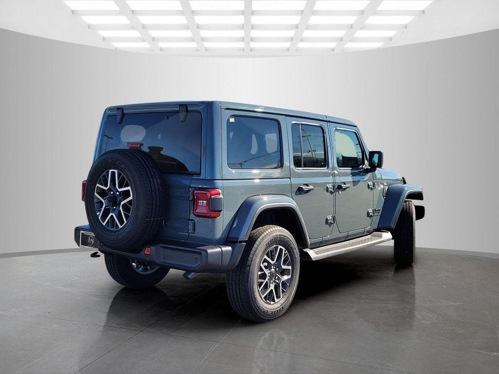new 2026 Jeep Wrangler car, priced at $56,175