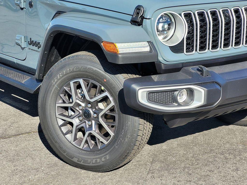 new 2026 Jeep Wrangler car, priced at $56,175