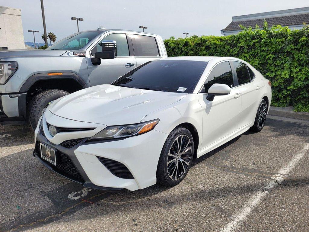 used 2018 Toyota Camry car, priced at $14,991