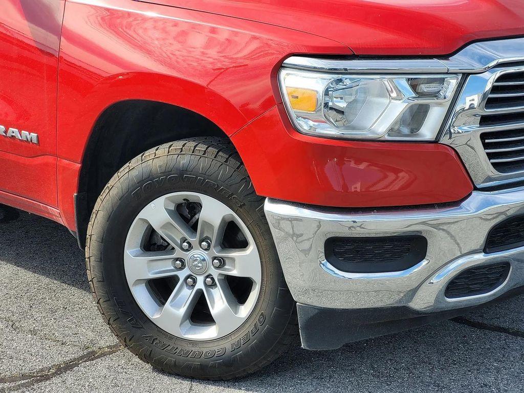 used 2024 Ram 1500 car, priced at $31,500