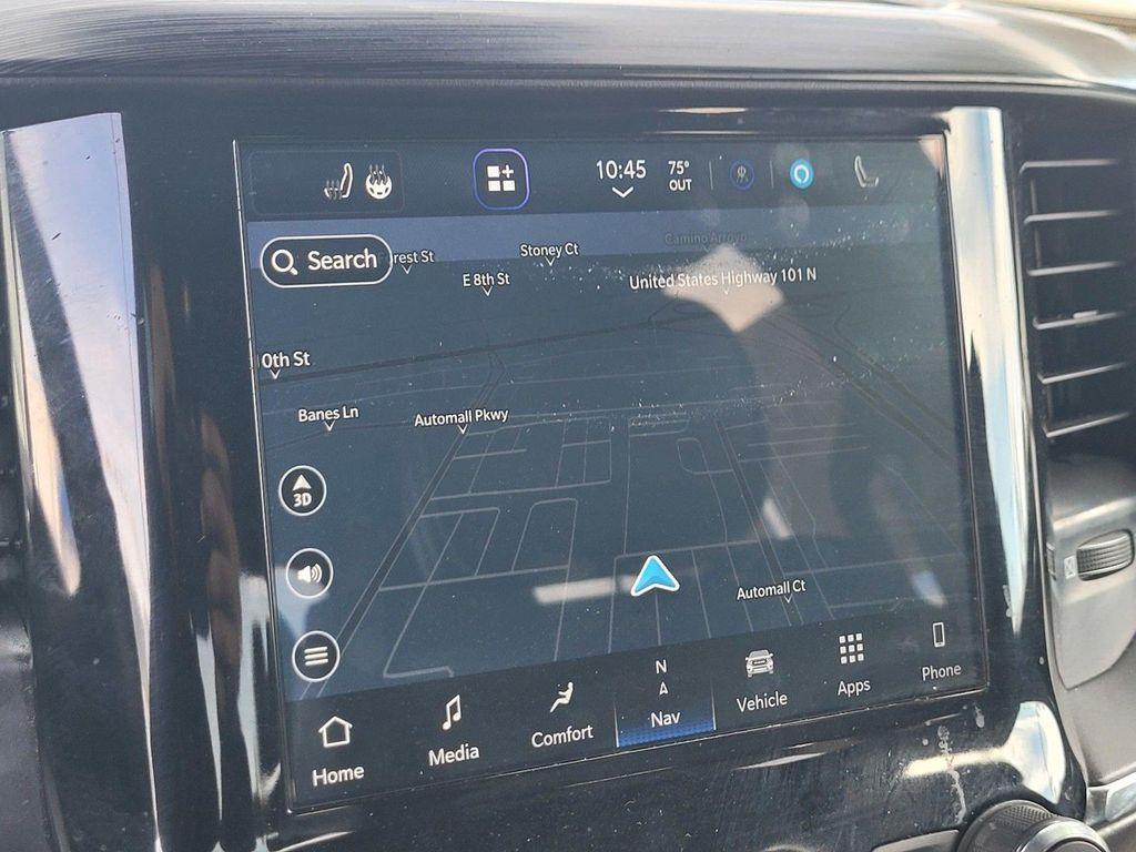 used 2024 Ram 1500 car, priced at $32,853