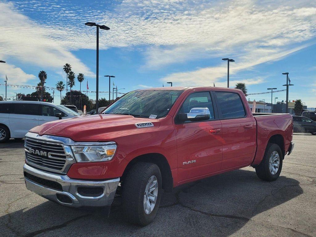 used 2024 Ram 1500 car, priced at $32,853
