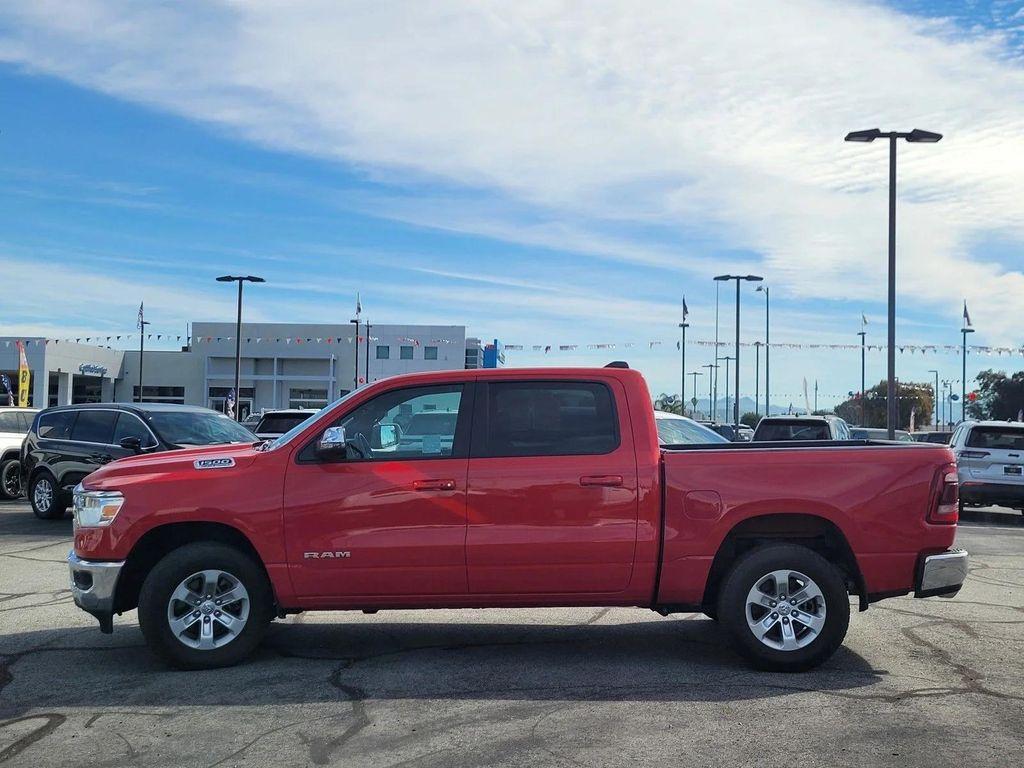 used 2024 Ram 1500 car, priced at $31,500