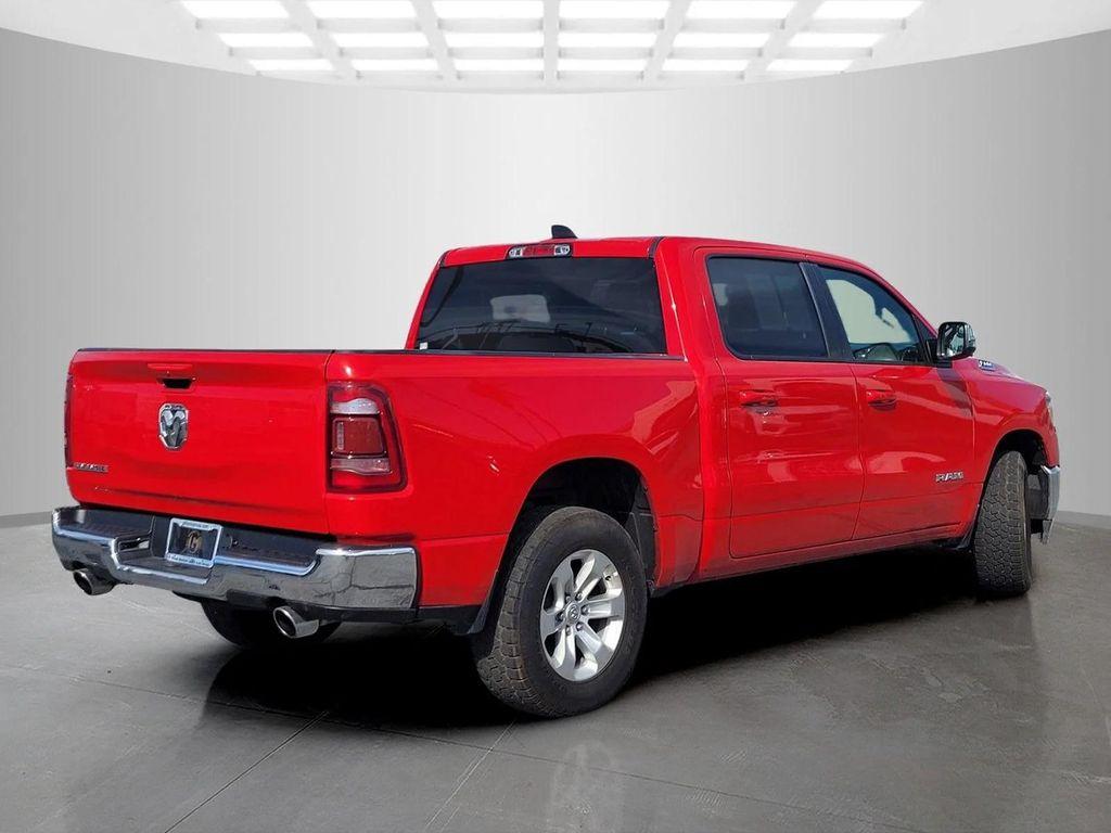 used 2024 Ram 1500 car, priced at $31,500