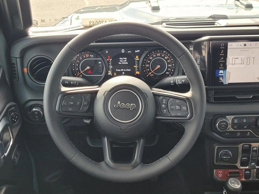 new 2026 Jeep Gladiator car, priced at $48,341