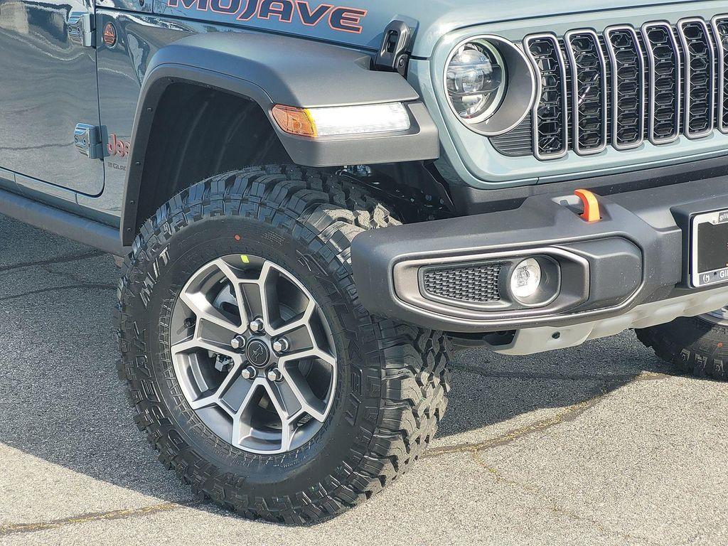 new 2026 Jeep Gladiator car, priced at $57,840