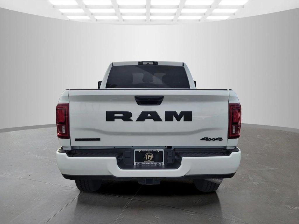 new 2026 Ram 2500 car, priced at $73,091