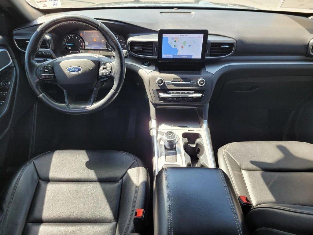 used 2020 Ford Explorer car, priced at $20,458