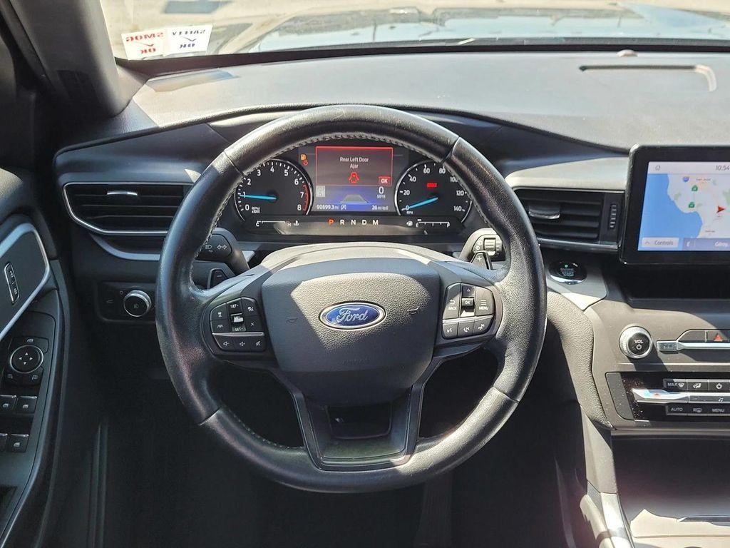 used 2020 Ford Explorer car, priced at $20,458