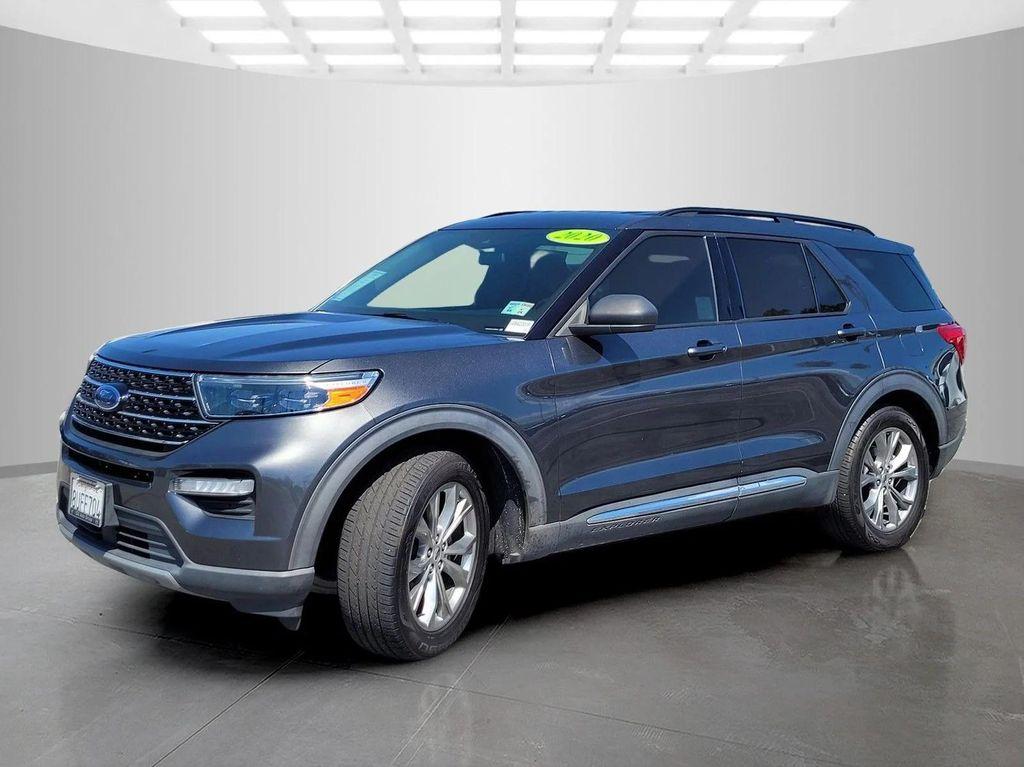 used 2020 Ford Explorer car, priced at $20,458
